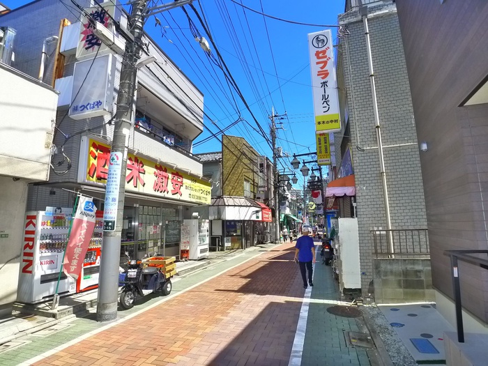 飲食店　商店街（飲食店）まで200m