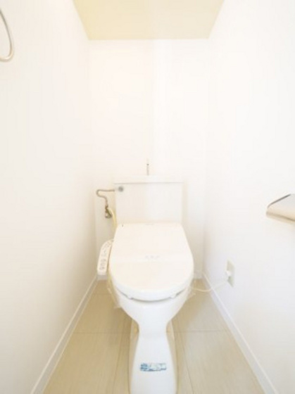 ル・メドサンのトイレ写真