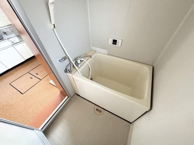 平成ハイツ日野の風呂写真