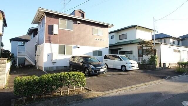 平成ハイツ日野の外観写真