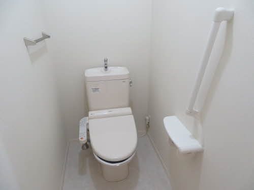 PRO+NUBE+I’sのトイレ写真
