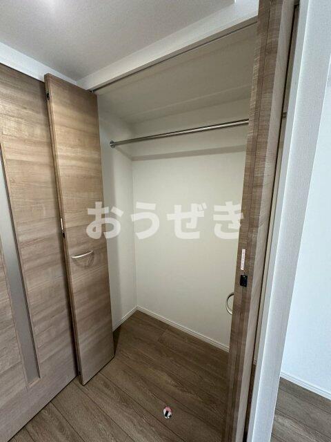 収納　※別部屋の参考写真です