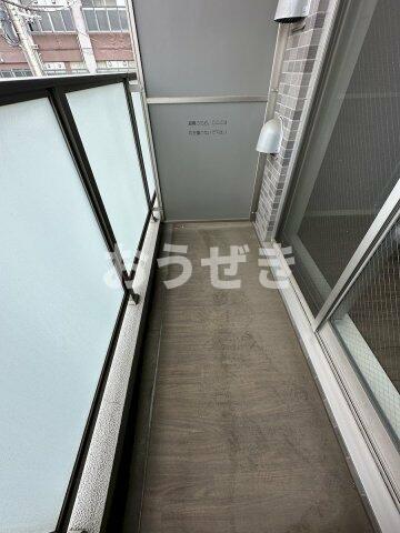 バルコニー　※別部屋の参考写真です