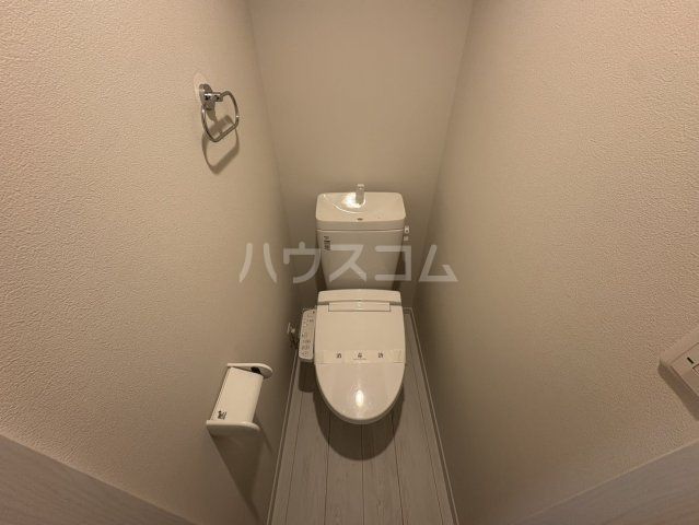 プレミアムコートあざみ野IIのトイレ写真