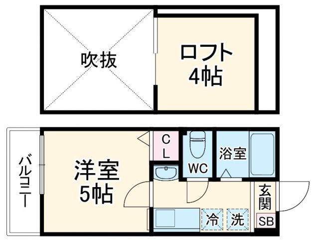 プレミアムコートあざみ野IIの間取り写真