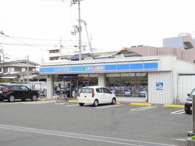 コンビニ　ローソン長栄寺店（コンビニ）まで451m