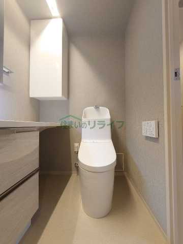 ブランシエスタ飯田橋のトイレ写真