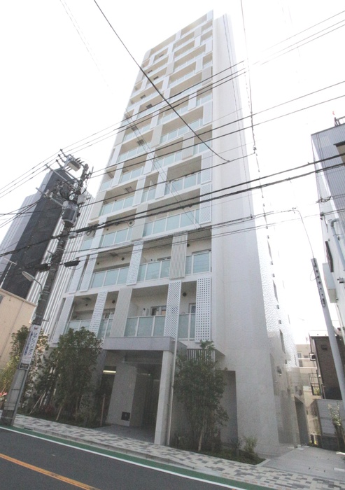 ルフォンプログレ品川大井の外観写真