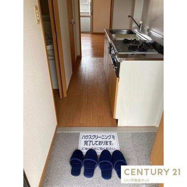 グランシャリオ高萩Aの玄関写真