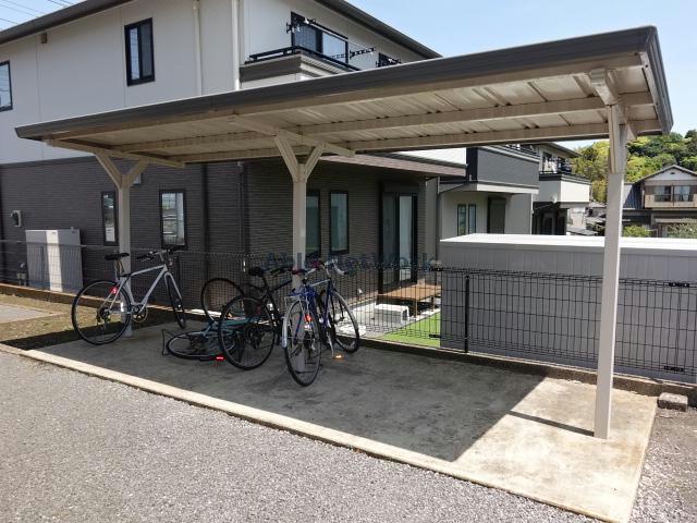 その他共有部分　駐輪場