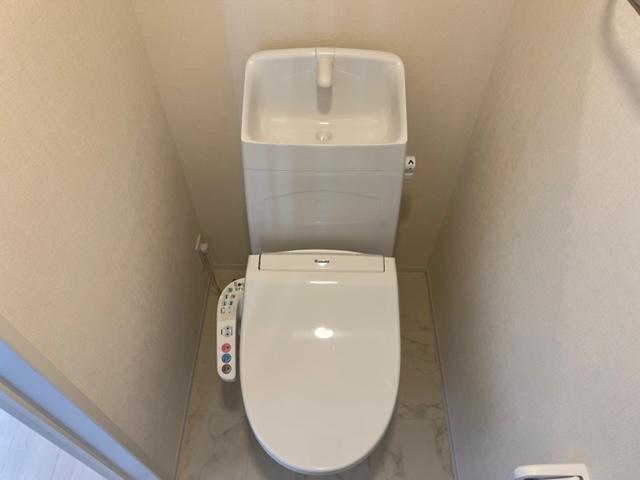 トイレ　シャワー付トイレ（イメージ）