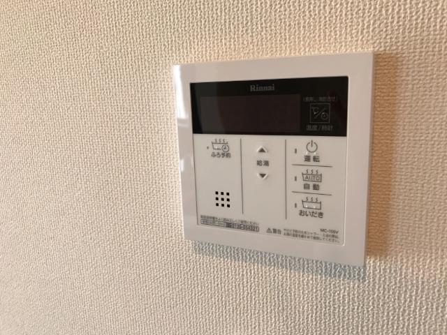 その他　給湯器パネル（イメージ）