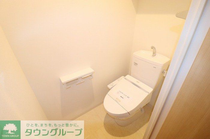 ロイヤルグレース道のトイレ写真