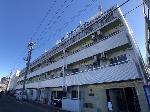 スカイコート品川第二の外観写真