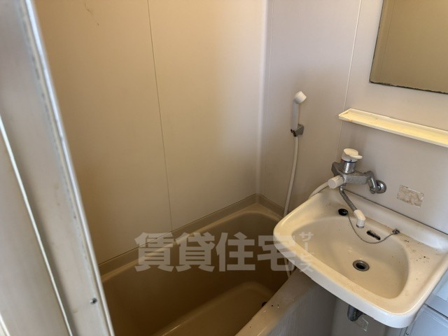 グリーンエクセルの風呂写真