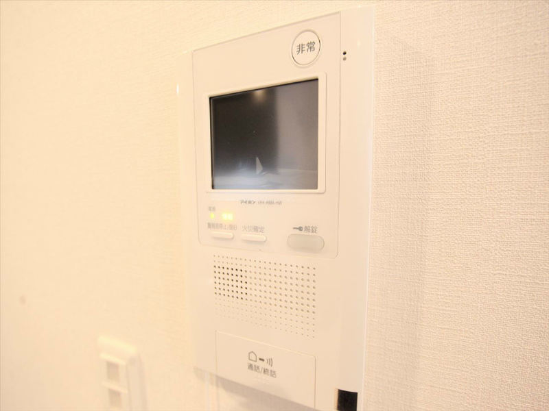 セキュリティ　ＴＶモニター付インターホン
