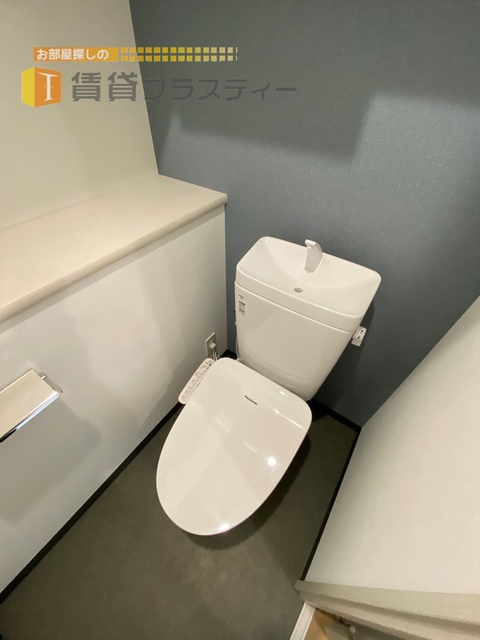 都営新宿線 篠崎駅 徒歩8分 6階建 築1年のトイレ写真