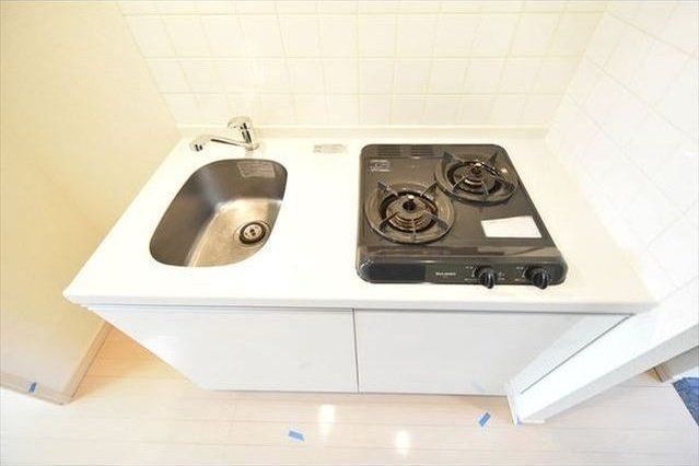 ヴェルト横濱石川町IIのキッチン写真