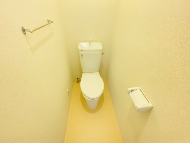 ユウハイツのトイレ写真