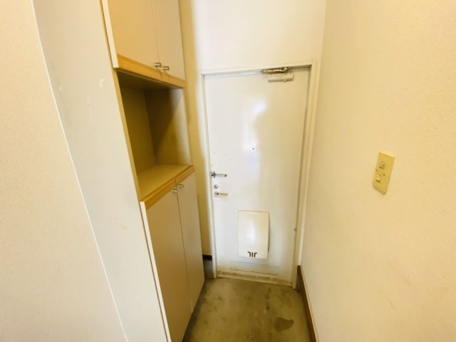 ユウハイツの玄関写真