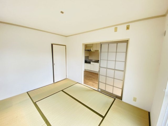 ユウハイツの居間写真