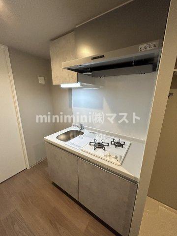 地下鉄御堂筋線 本町駅 徒歩10分 14階建 築4年のキッチン写真