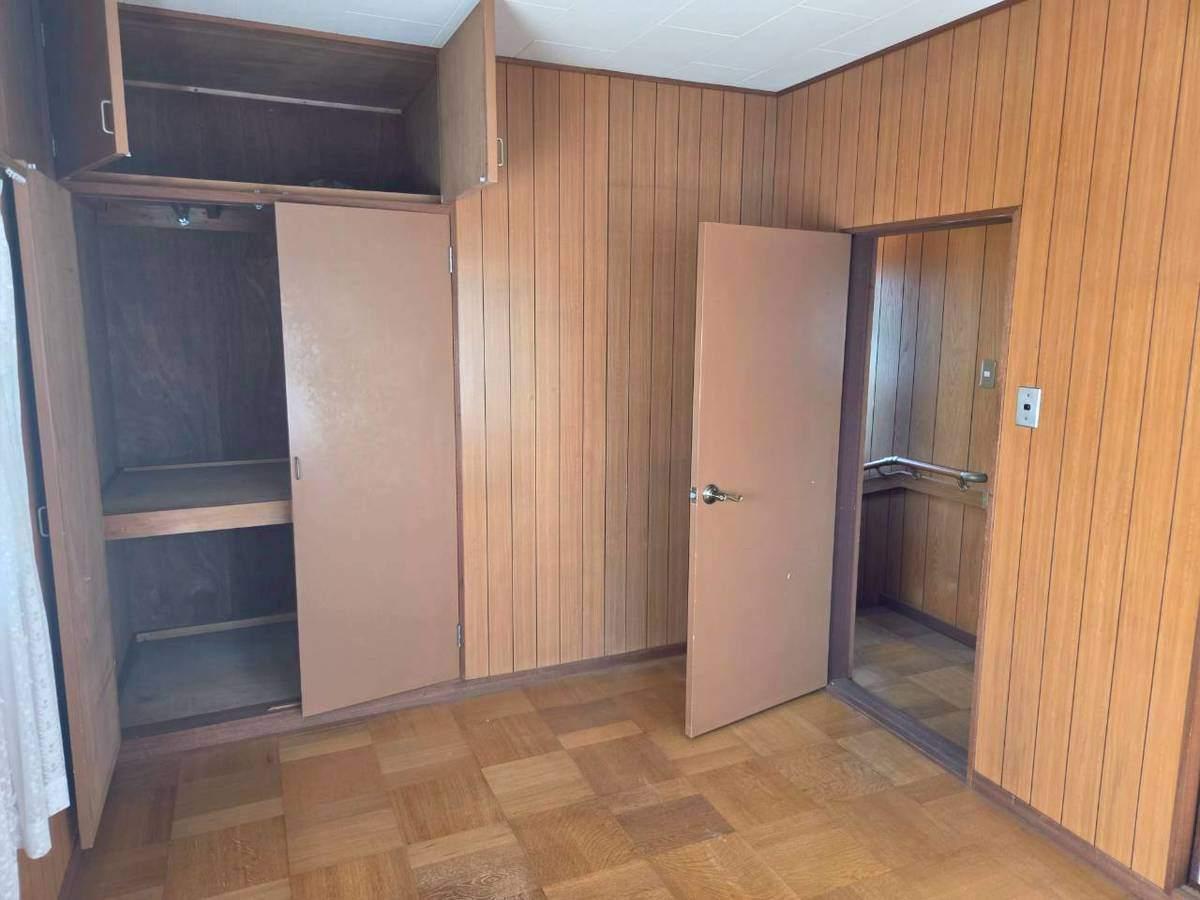 収納　2階洋室には、収納たっぷり。空間を広々と活用できます。