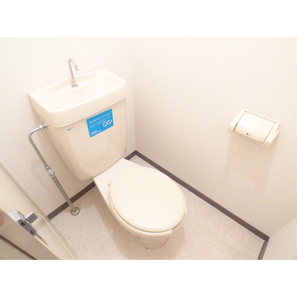 ヴィラNSのトイレ写真