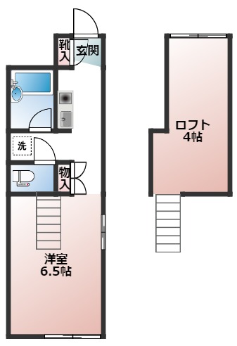 HI-CUBEの間取り写真