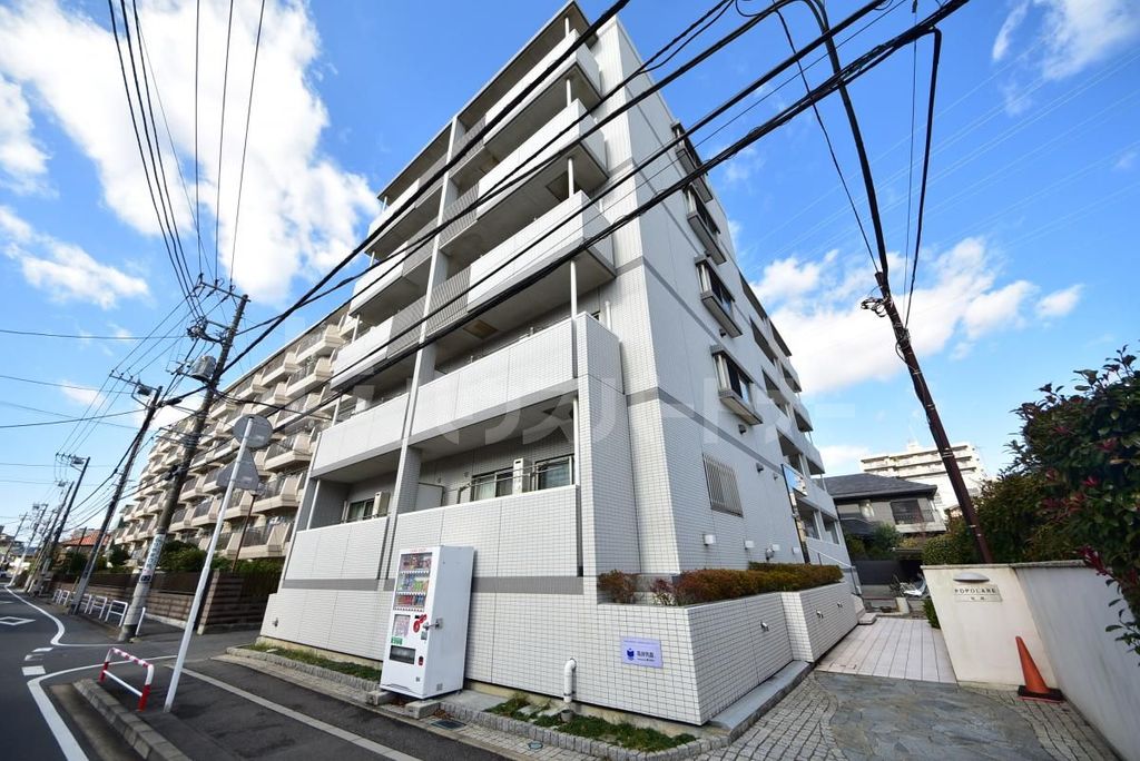 ポポラーレ船橋の外観写真