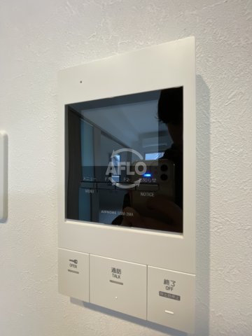 セキュリティ　AXIA M-City大阪加賀屋　モニター付きインターホン