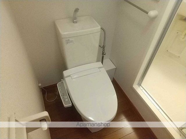 レオパレスベンデュールのトイレ写真
