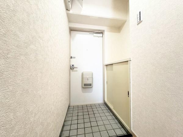 コーポ牧野の玄関写真