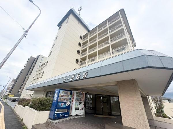 コーポ牧野の外観写真