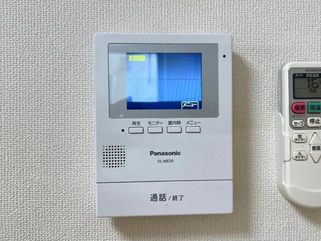 セキュリティ　カメラ付インターホン