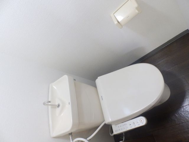 ベルトピア岩倉のトイレ写真