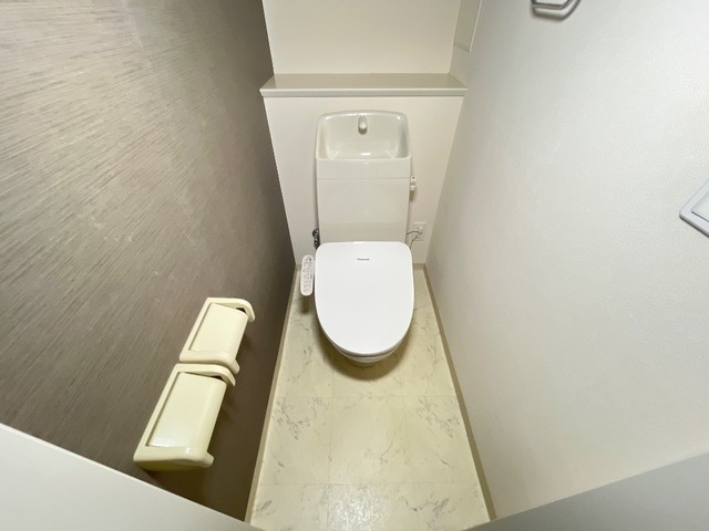 トイレ　図面と現状に相違がある場合には現状を優先
