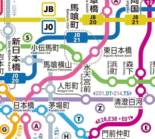 その他　☆路線図☆
