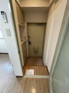 ヒガシハウス北町の玄関写真