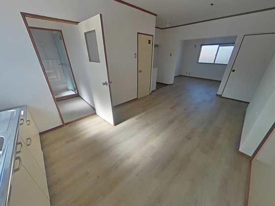 居室・リビング　※別部屋の写真です