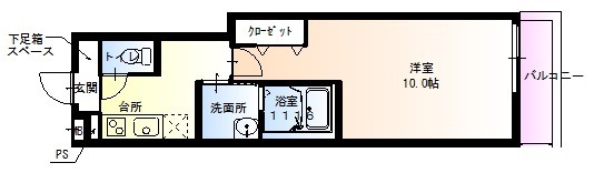 ＪＲ福知山線 塚口駅 徒歩7分 3階建 築8年の間取り写真