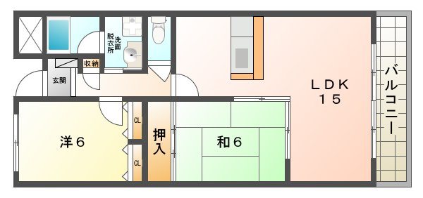 アイネ・シェーネブルグの間取り写真