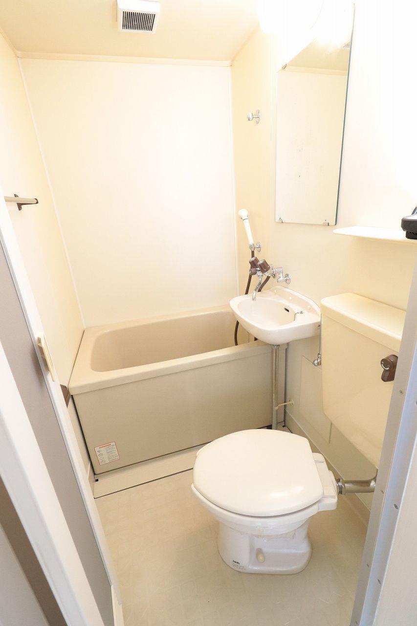 チェリム霞ヶ関のトイレ写真