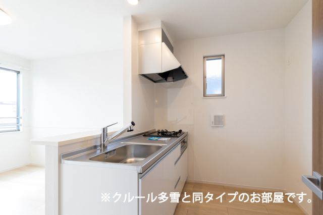 インテグラ27のキッチン写真