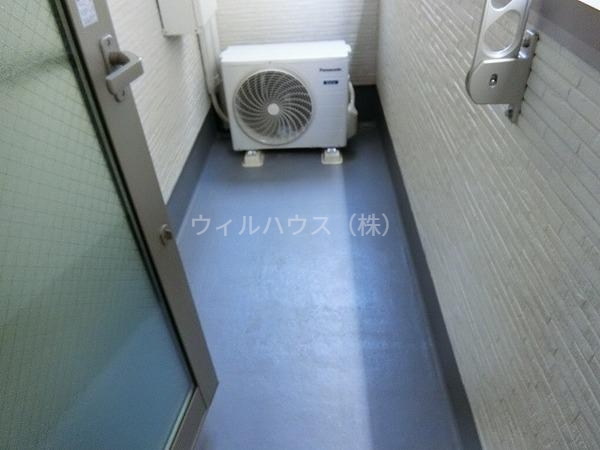 バルコニー　バルコニー！