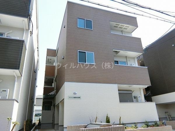 建物外観　オシャレな外観！