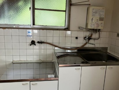 川富マンションのキッチン写真