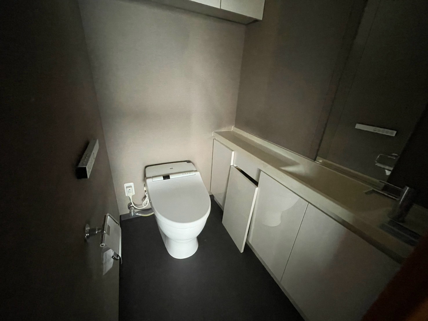 パークタワー目黒のトイレ写真