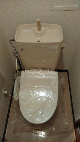 ファンタジーグリーンパレスのトイレ写真