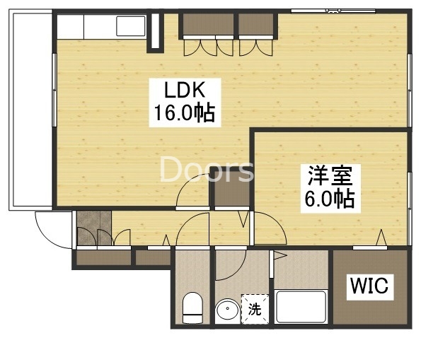 ＪＲ山陽本線 岡山駅 徒歩27分 2階建 築26年の間取り写真